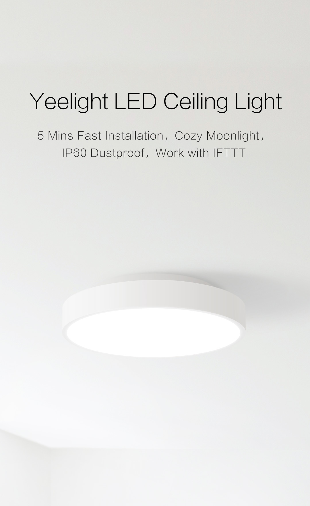yeelight ylxd01yl smart led ceiling light
