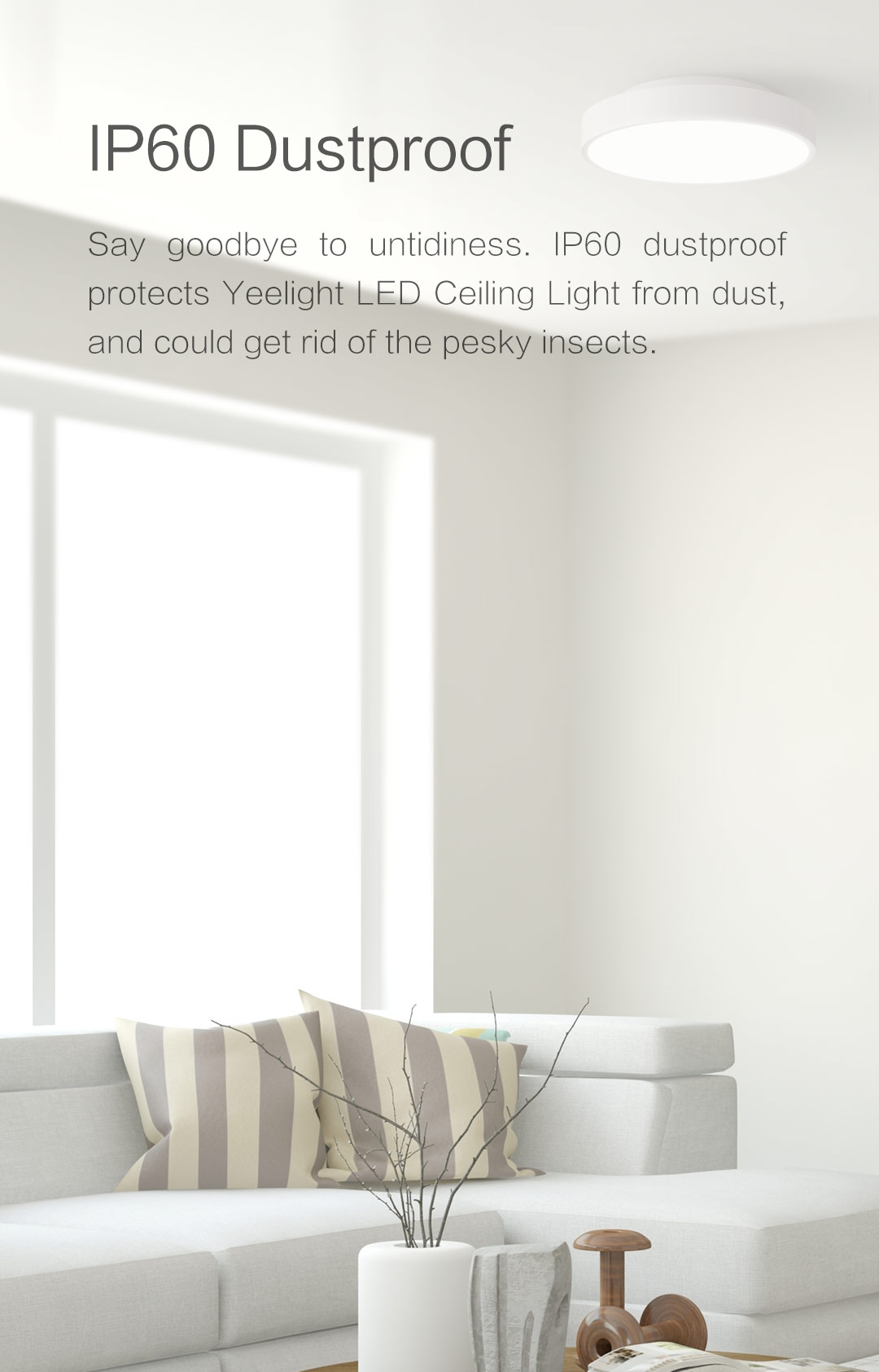 Led Ceiling Light Luna Yeelight