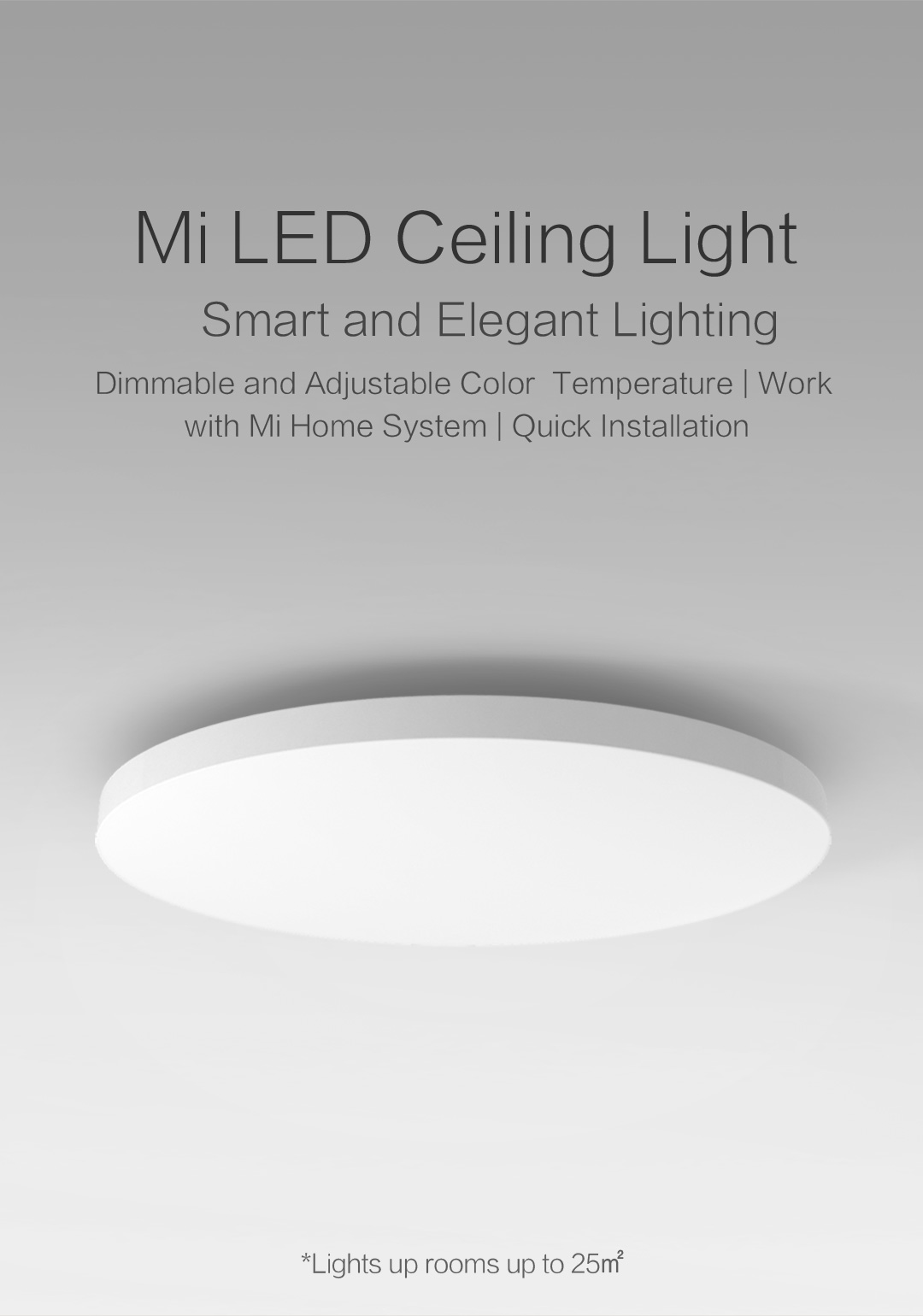 Mi Led Ceiling Light Yeelight