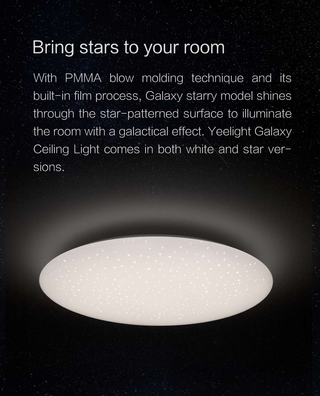 Yeelight Galaxy Led Ceiling Light Yeelight Galaxy Led