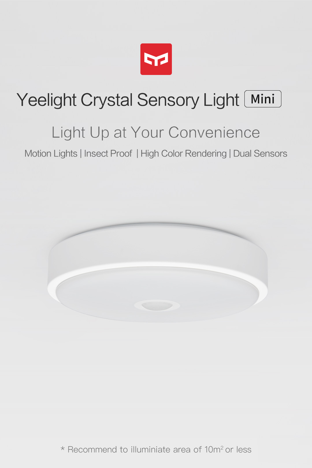 Crystal Sensory Light Mini-Yeelight 