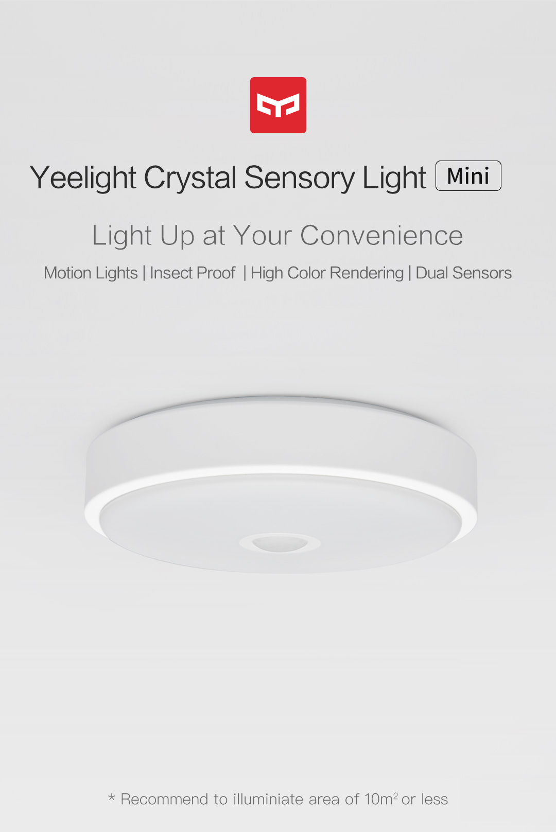 yeelight sensor light