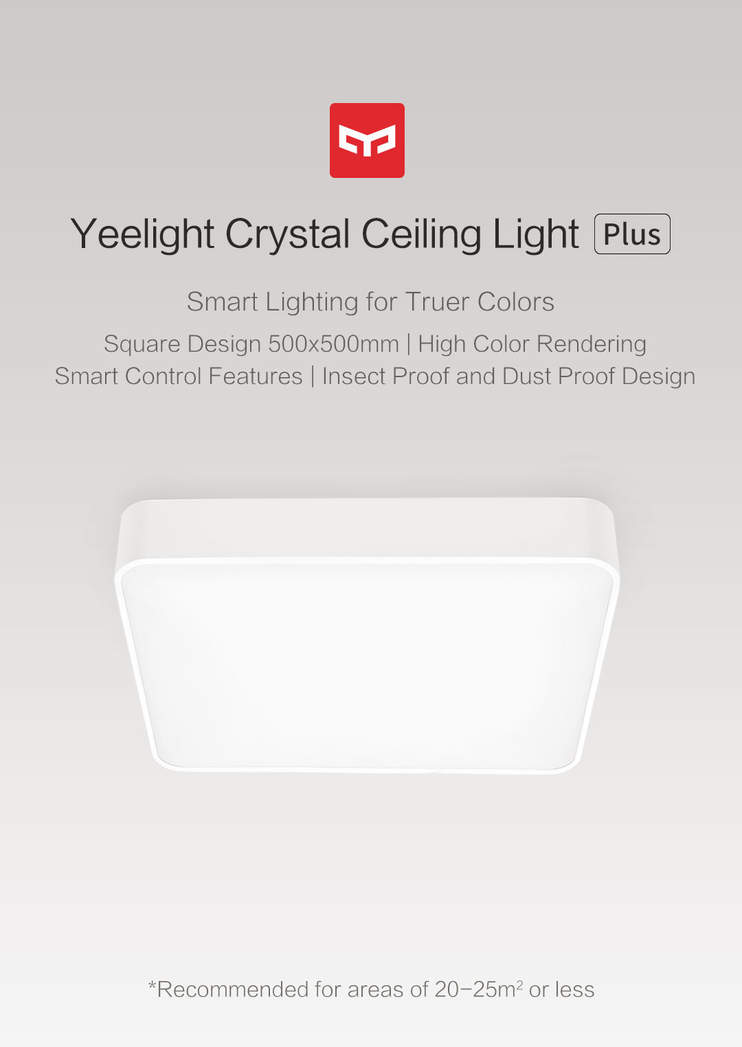 Crystal Ceiling Light Plus Yeelight Crystal Ceiling Light Plus Yeelight