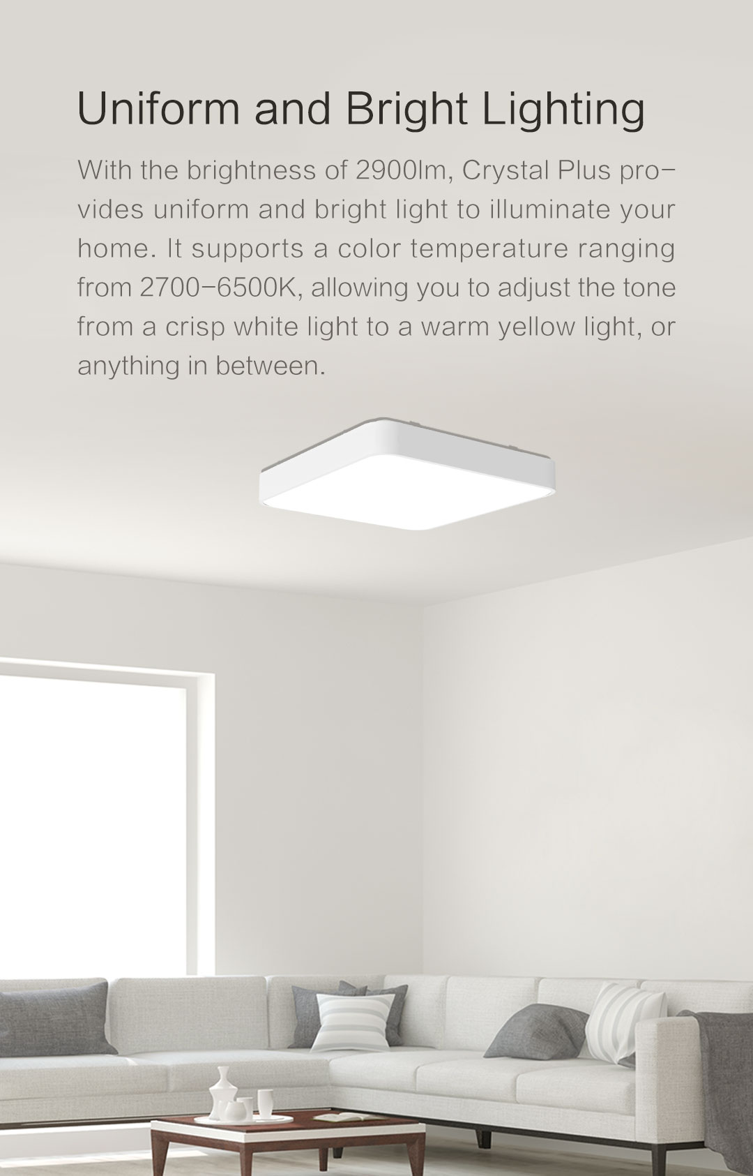 yeelight crystal