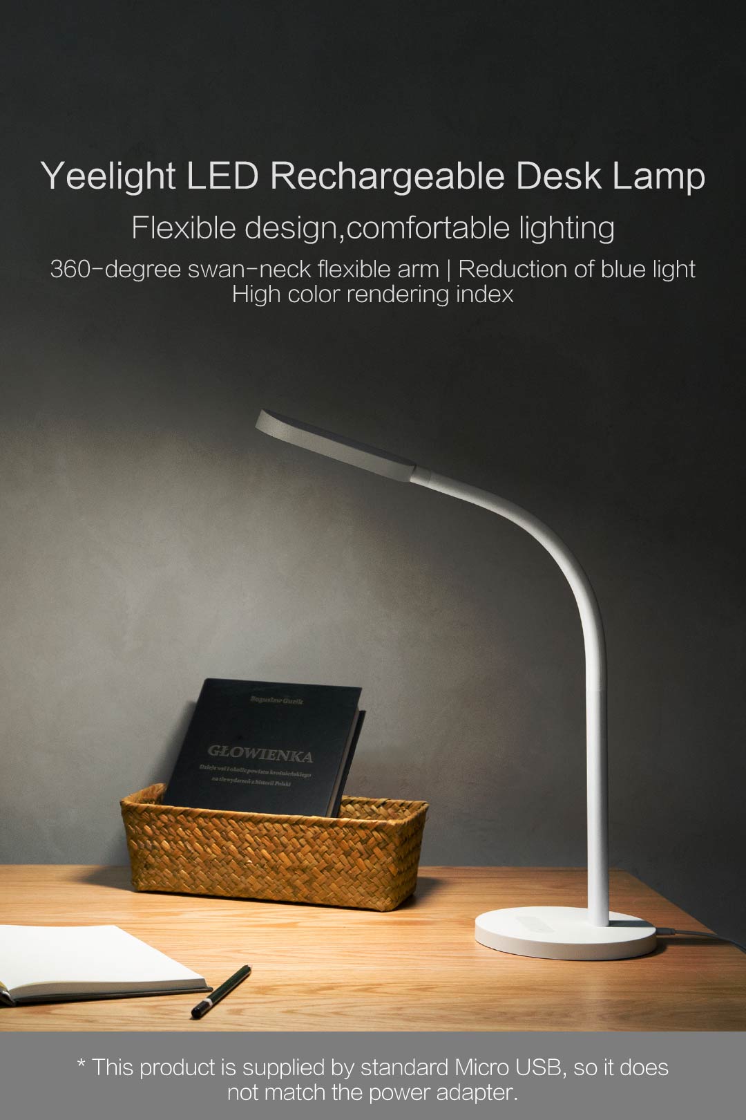 xiaomi yeelight led lamp