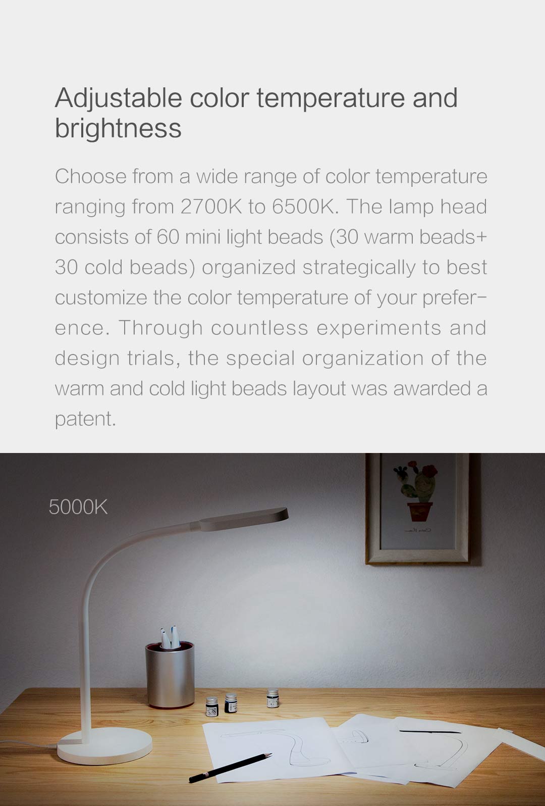 Xiaomi Yeelight Smart Led Desk Lamp