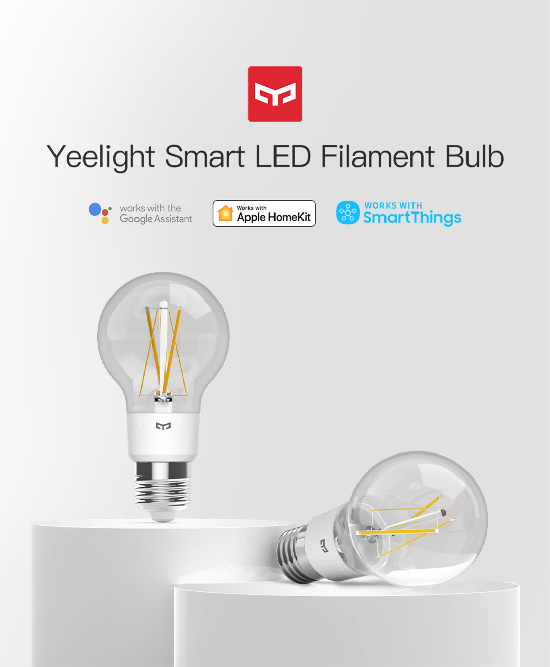Dingy Justering Fristelse Smart LED Filament Bulb-Yeelight Smart LED Filament Bulb -Yeelight