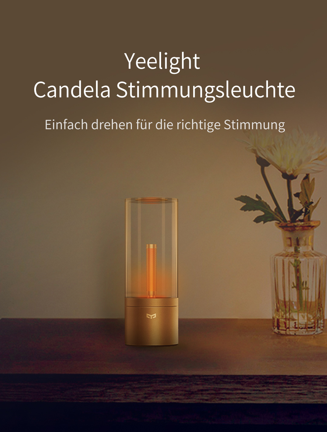 Candela Stimmungsleuchte-Yeelight Candela Stimmungsleuchte-Yeelight