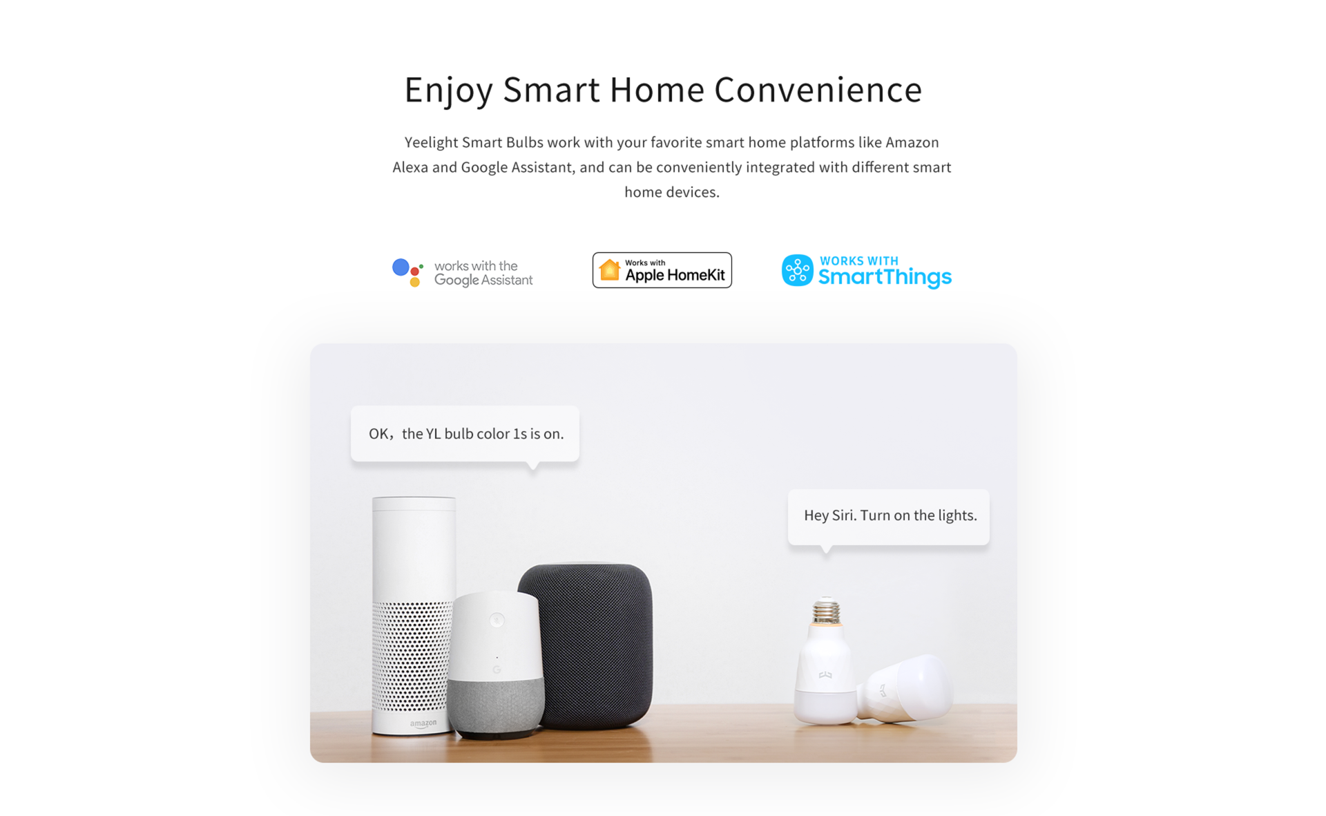 Yeelight Smart Bulb 1S (Color) 1 Xiaomi The Yeelight 1S Rgb Smart Light Bulb Will Allow You To Create Your Own Smart Home. You Can Control It With Your Voice Or Application And Decide With What Temperature And Power It Should Shine. Luminous Flux: 800Lm Color Temperature: 1700K-6500K Lamp Holder: E27 Rated Power: 8.5W &Nbsp; 16 Million Colors Wifi Enabled, Voice Control, App Control, Music Sync ≪Img Class=&Quot;Alignnone Wp-Image-8061 Size-Full&Quot; Src=&Quot;Https://Lablaab.com/Wp-Content/Uploads/2020/04/Bulb-27-2-Scaled.jpg&Quot; Alt=&Quot;&Quot; Width=&Quot;2560&Quot; Height=&Quot;357&Quot; /≫ &Nbsp; En 03 Xiaomi The Yeelight 1S Rgb Smart Light Bulb Will Allow You To Create Your Own Smart Home. You Can Control It With Your Voice Or Application And Decide With What Temperature And Power It Should Shine. Luminous Flux: 800Lm Color Temperature: 1700K-6500K Lamp Holder: E27 Rated Power: 8.5W &Nbsp; 16 Million Colors Wifi Enabled, Voice Control, App Control, Music Sync ≪Img Class=&Quot;Alignnone Wp-Image-8061 Size-Full&Quot; Src=&Quot;Https://Lablaab.com/Wp-Content/Uploads/2020/04/Bulb-27-2-Scaled.jpg&Quot; Alt=&Quot;&Quot; Width=&Quot;2560&Quot; Height=&Quot;357&Quot; /≫ &Nbsp; Yeelight Smart Bulb 1S (Color)