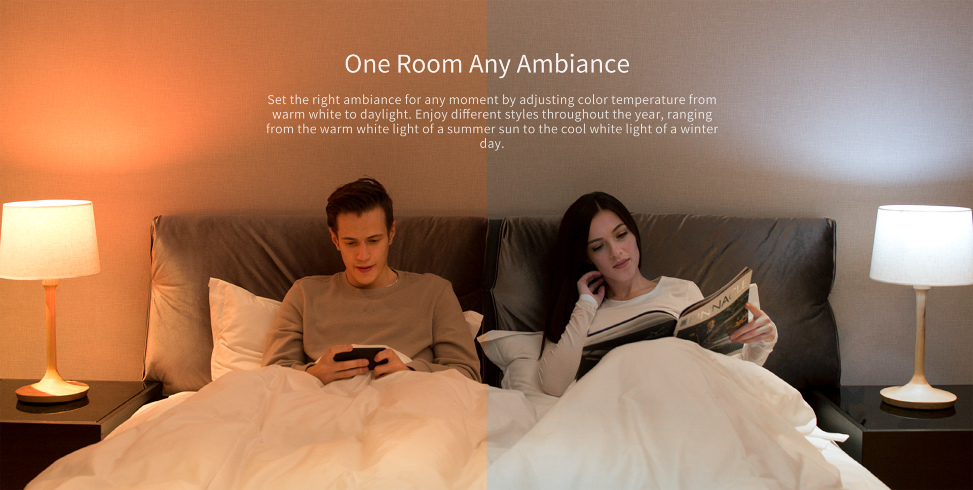 Yeelight Smart Bulb 1S (Color) 2 Xiaomi The Yeelight 1S Rgb Smart Light Bulb Will Allow You To Create Your Own Smart Home. You Can Control It With Your Voice Or Application And Decide With What Temperature And Power It Should Shine. Luminous Flux: 800Lm Color Temperature: 1700K-6500K Lamp Holder: E27 Rated Power: 8.5W &Nbsp; 16 Million Colors Wifi Enabled, Voice Control, App Control, Music Sync ≪Img Class=&Quot;Alignnone Wp-Image-8061 Size-Full&Quot; Src=&Quot;Https://Lablaab.com/Wp-Content/Uploads/2020/04/Bulb-27-2-Scaled.jpg&Quot; Alt=&Quot;&Quot; Width=&Quot;2560&Quot; Height=&Quot;357&Quot; /≫ &Nbsp; En 04 Xiaomi The Yeelight 1S Rgb Smart Light Bulb Will Allow You To Create Your Own Smart Home. You Can Control It With Your Voice Or Application And Decide With What Temperature And Power It Should Shine. Luminous Flux: 800Lm Color Temperature: 1700K-6500K Lamp Holder: E27 Rated Power: 8.5W &Nbsp; 16 Million Colors Wifi Enabled, Voice Control, App Control, Music Sync ≪Img Class=&Quot;Alignnone Wp-Image-8061 Size-Full&Quot; Src=&Quot;Https://Lablaab.com/Wp-Content/Uploads/2020/04/Bulb-27-2-Scaled.jpg&Quot; Alt=&Quot;&Quot; Width=&Quot;2560&Quot; Height=&Quot;357&Quot; /≫ &Nbsp; Yeelight Smart Bulb 1S (Color)