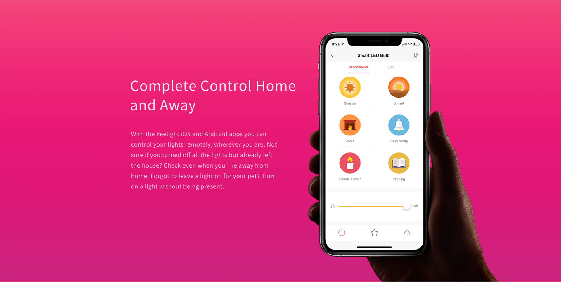 Yeelight Smart Bulb 1S (Color) 4 Xiaomi The Yeelight 1S Rgb Smart Light Bulb Will Allow You To Create Your Own Smart Home. You Can Control It With Your Voice Or Application And Decide With What Temperature And Power It Should Shine. Luminous Flux: 800Lm Color Temperature: 1700K-6500K Lamp Holder: E27 Rated Power: 8.5W &Nbsp; 16 Million Colors Wifi Enabled, Voice Control, App Control, Music Sync ≪Img Class=&Quot;Alignnone Wp-Image-8061 Size-Full&Quot; Src=&Quot;Https://Lablaab.com/Wp-Content/Uploads/2020/04/Bulb-27-2-Scaled.jpg&Quot; Alt=&Quot;&Quot; Width=&Quot;2560&Quot; Height=&Quot;357&Quot; /≫ &Nbsp; En 09 Xiaomi The Yeelight 1S Rgb Smart Light Bulb Will Allow You To Create Your Own Smart Home. You Can Control It With Your Voice Or Application And Decide With What Temperature And Power It Should Shine. Luminous Flux: 800Lm Color Temperature: 1700K-6500K Lamp Holder: E27 Rated Power: 8.5W &Nbsp; 16 Million Colors Wifi Enabled, Voice Control, App Control, Music Sync ≪Img Class=&Quot;Alignnone Wp-Image-8061 Size-Full&Quot; Src=&Quot;Https://Lablaab.com/Wp-Content/Uploads/2020/04/Bulb-27-2-Scaled.jpg&Quot; Alt=&Quot;&Quot; Width=&Quot;2560&Quot; Height=&Quot;357&Quot; /≫ &Nbsp; Yeelight Smart Bulb 1S (Color)
