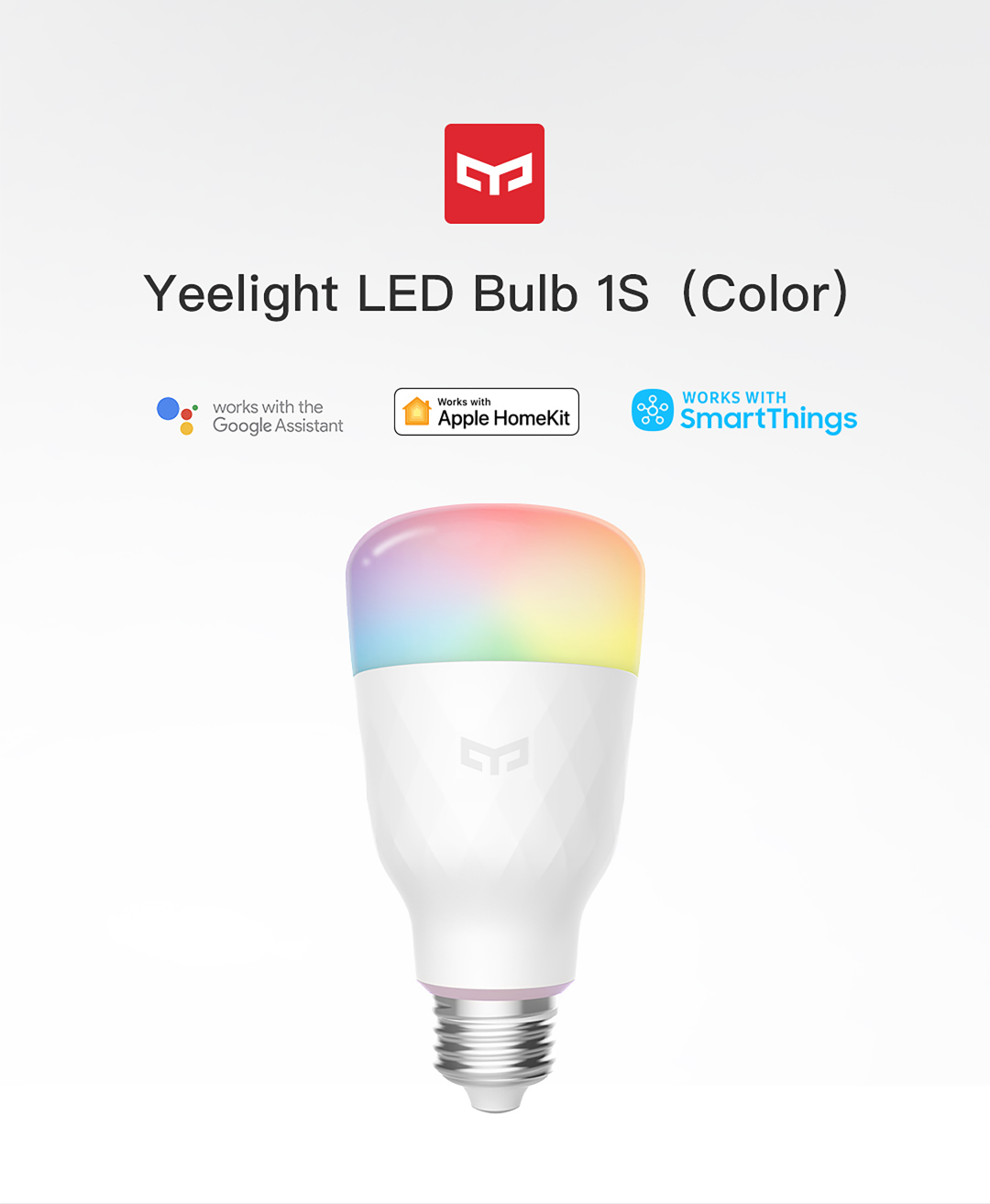 LED Bulb 1S (Color)-Yeelight LED Bulb 