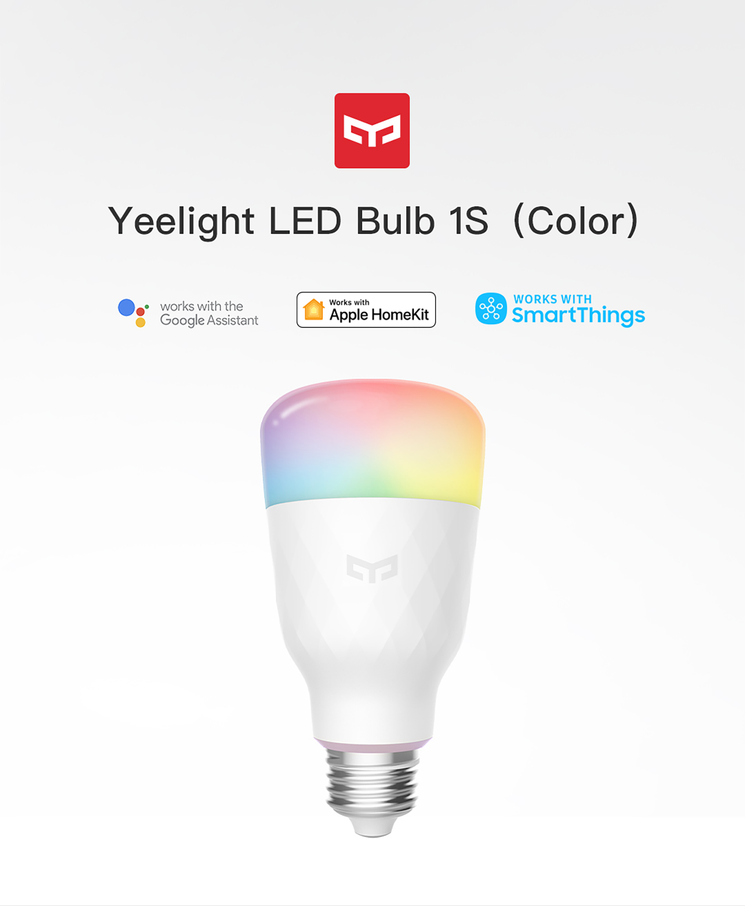 Smart Led Bulb 1s Color Yeelight Smart Led Bulb 1s Color Yeelight