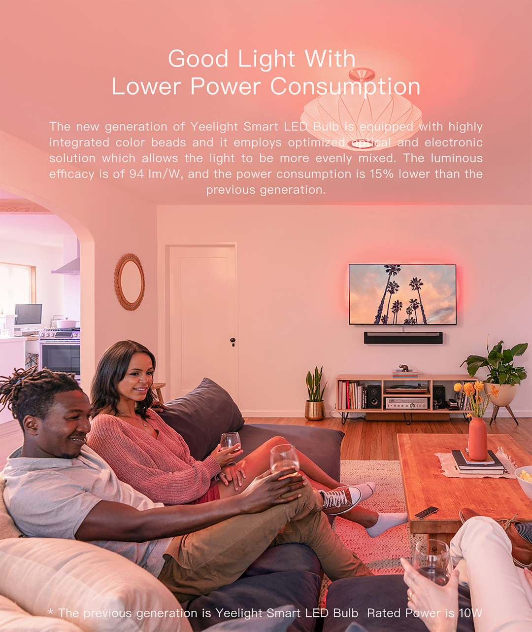 yeelight smart led bulb