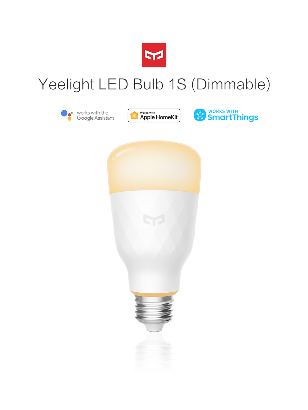 Smart LED Bulb 1S (Dimmable)-Yeelight Smart LED Bulb 1S (Dimmable