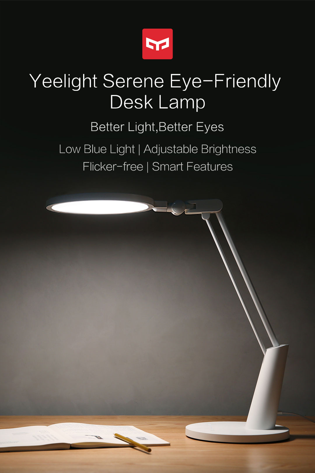 xiaomi yeelight led lamp