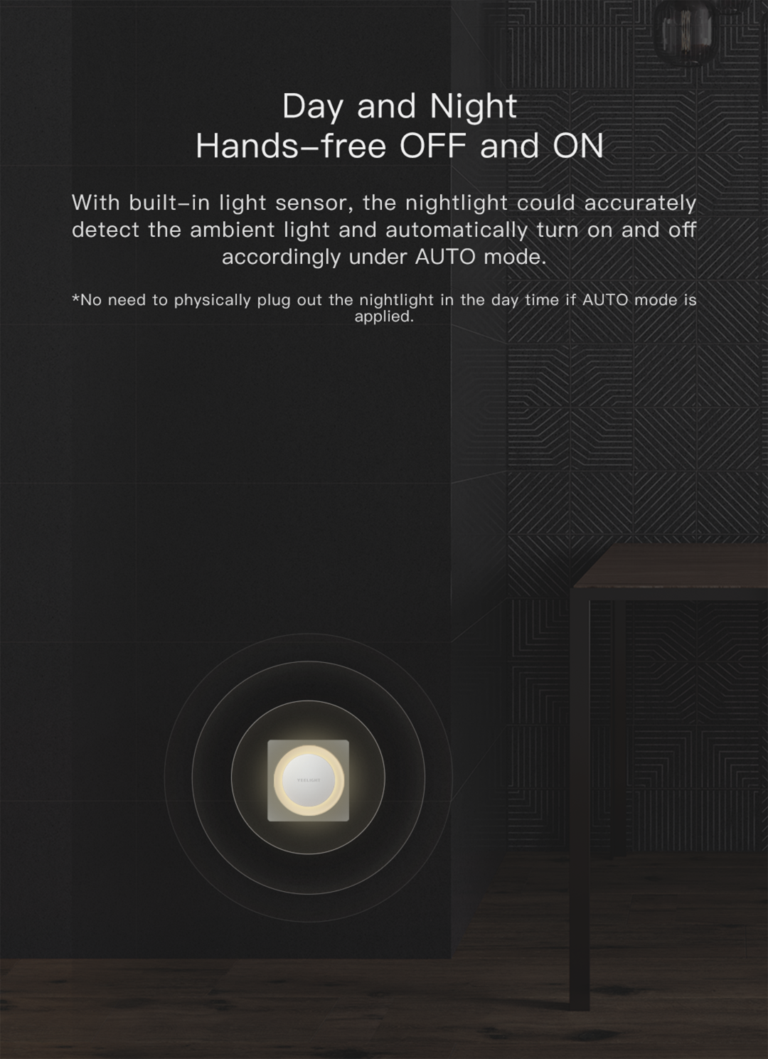 Xiaomi Yeelight Induction Wall Light Sensor LED Night Light Smart Lamp Home Use 