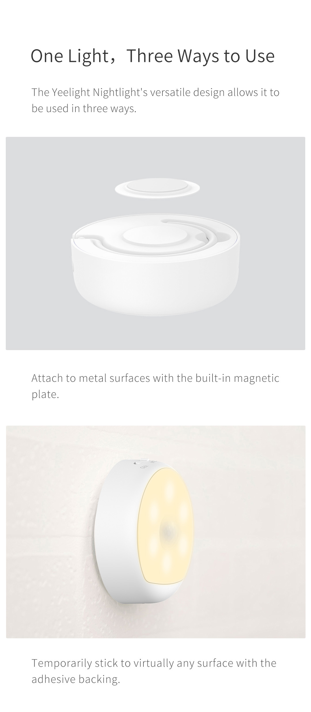 yeelight sensor light